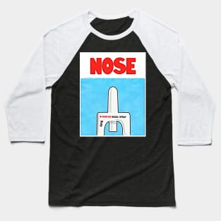 Narcan Nose Baseball T-Shirt